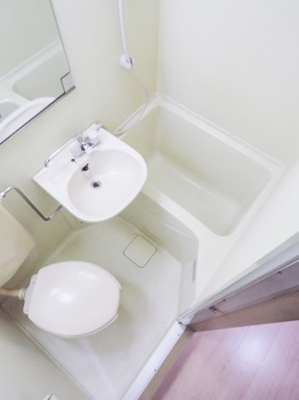 【浴室】 | 日神パレステージ中村橋 | お掃除らくらく３点ユニット・バスです(^_^)/