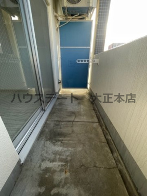 【バルコニー】 | シェモア桜川 仲介手数料無料