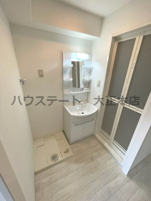 【洗面所】 | シェモア桜川 仲介手数料無料