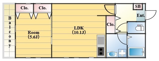 【間取り】 | Tac River