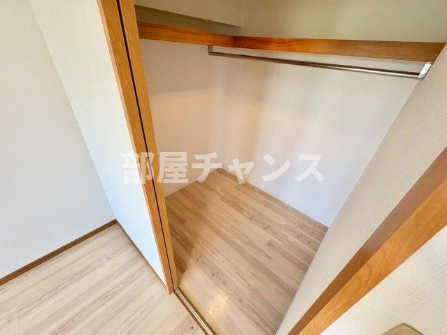 メゾン・ド・オーキッドの収納