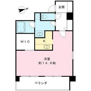メゾン・ド・オーキッドの間取り