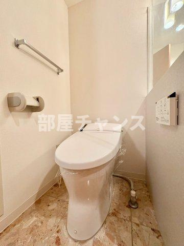 メゾン・ド・オーキッドのトイレ