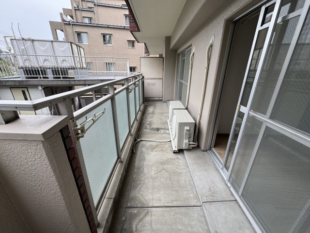 アネックス千里のバルコニー