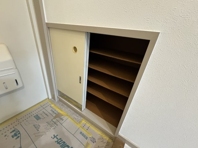 アネックス千里の収納