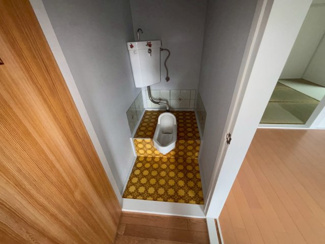 【トイレ】 | 市川アパート