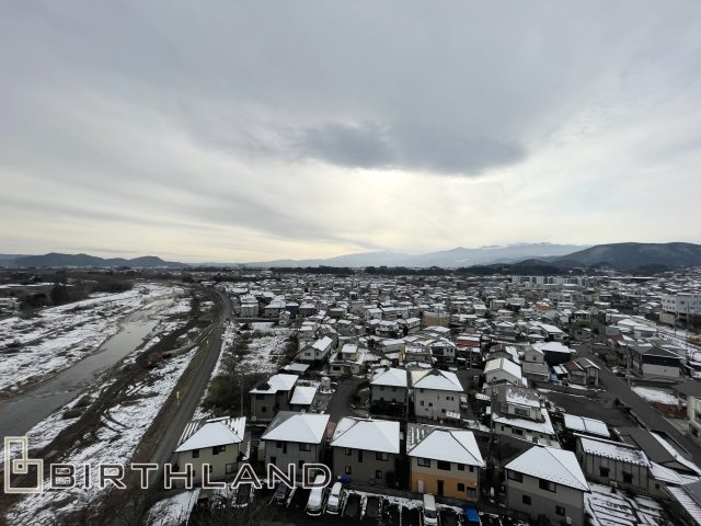 中古マンション・最上階　昭和マンション飯坂　12階の展望