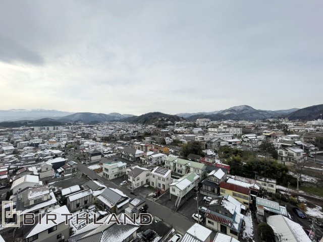 中古マンション・最上階　昭和マンション飯坂　12階の展望