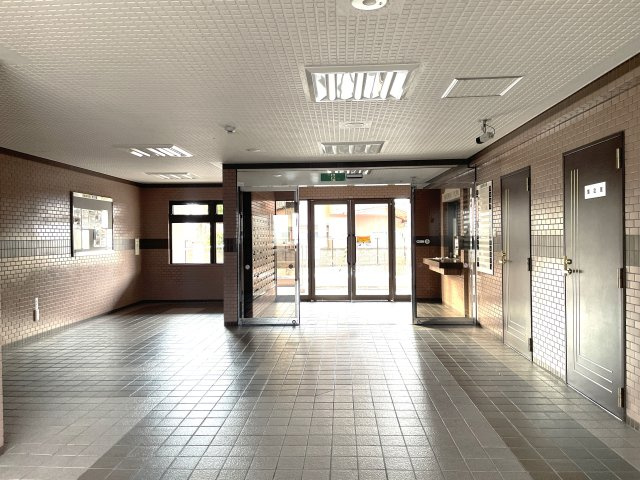 中古マンション・最上階　昭和マンション飯坂　12階のその他共用部分