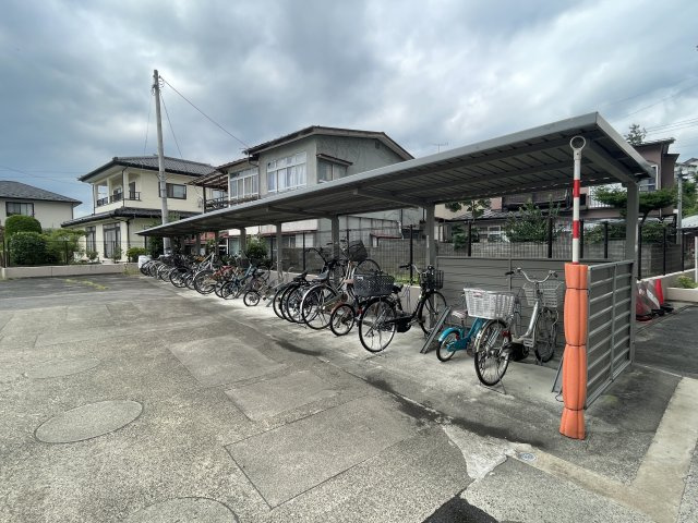 中古マンション・最上階　昭和マンション飯坂　12階の駐車場