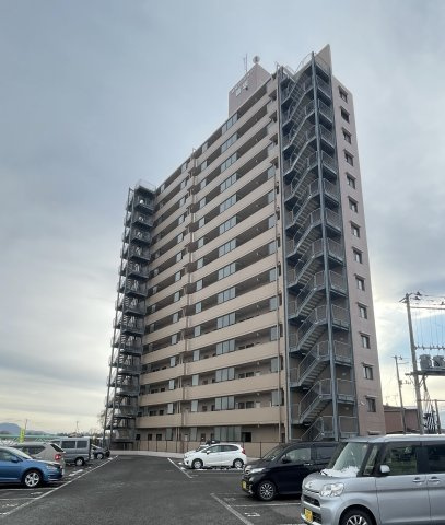 中古マンション・最上階　昭和マンション飯坂　12階の外観