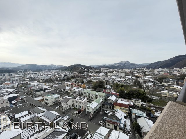 中古マンション・最上階　昭和マンション飯坂　12階の展望