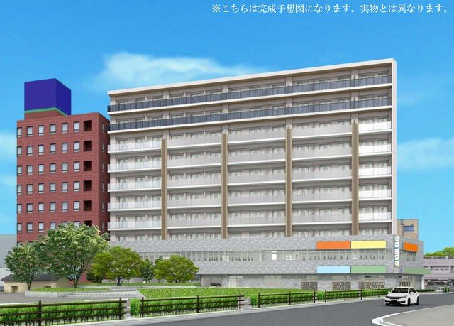 ステラテラスの外観