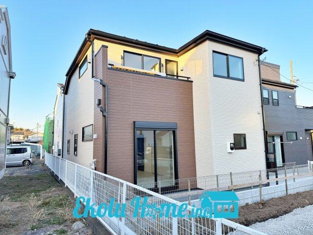 あきる野牛沼第4期　全1棟　8号棟の外観