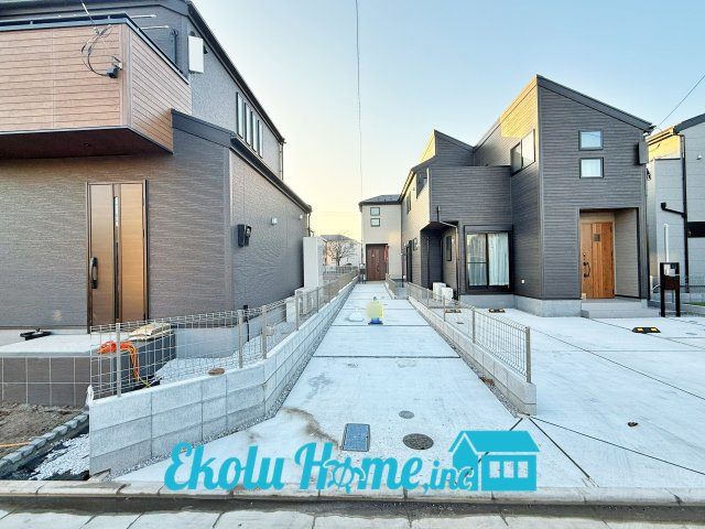 あきる野牛沼第4期　全1棟　8号棟の駐車場