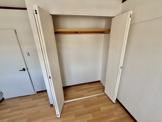 エメラルドマンション北平野の収納