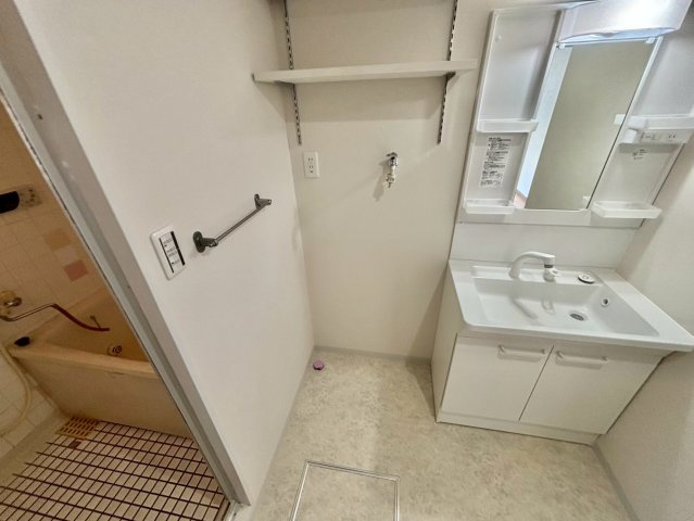エメラルドマンション北平野の洗面所