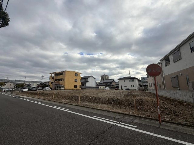 【建築条件なし売地】名古屋市港区春田野2丁目　8号地の外観