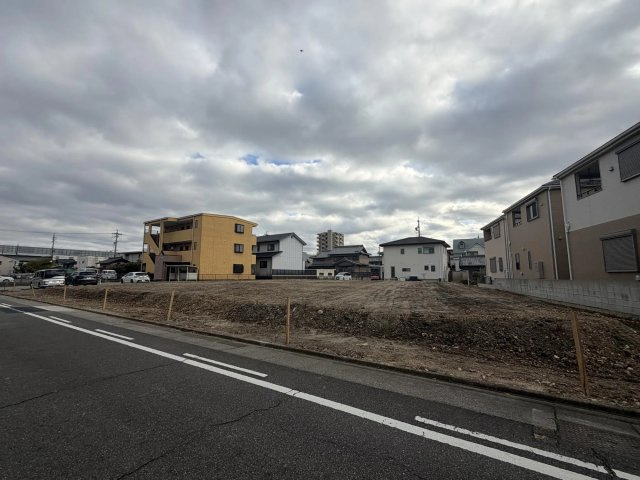 【建築条件なし売地】名古屋市港区春田野2丁目　8号地の外観