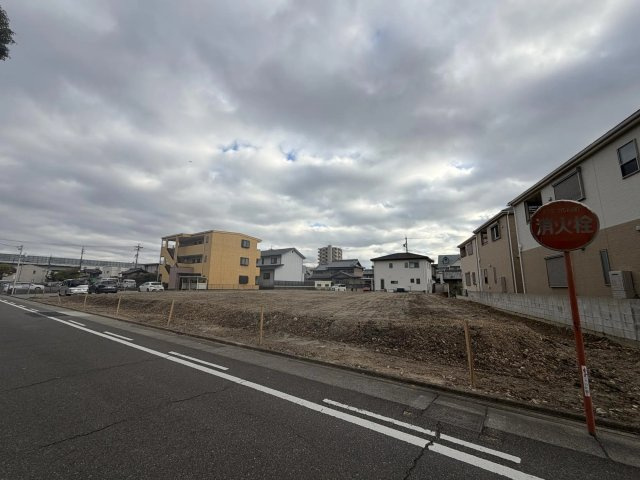 【建築条件なし売地】名古屋市港区春田野2丁目　8号地の外観