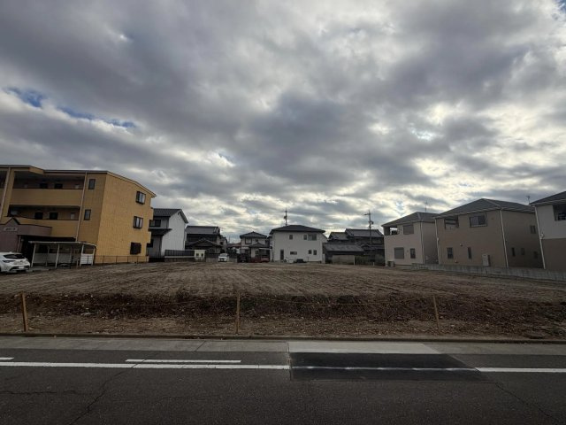 【建築条件なし売地】名古屋市港区春田野2丁目　8号地の外観