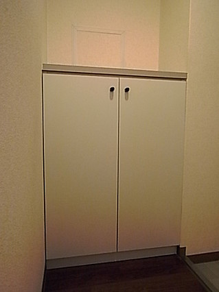 ニューブ神戸の玄関