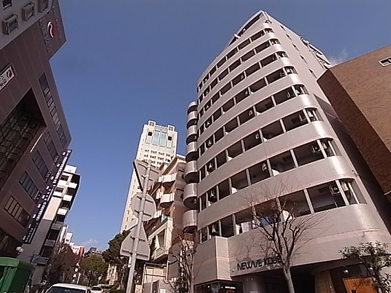 ニューブ神戸の外観