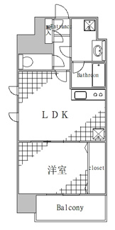 【間取り】 | JU GLOBAL TOWER