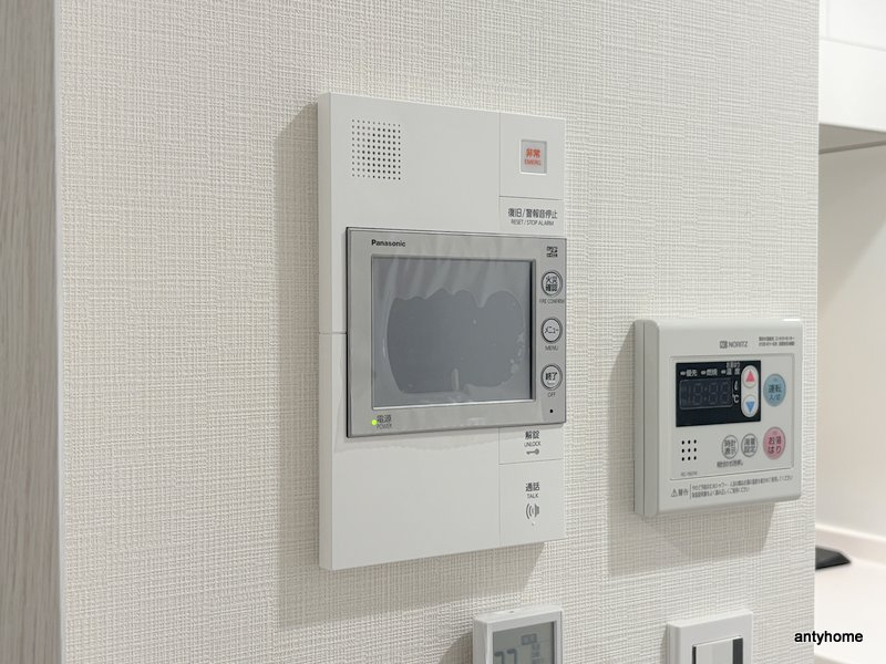 Alivisドーム前　仲介手数料無料のセキュリティ