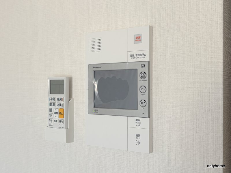 Alivisドーム前　仲介手数料無料のセキュリティ
