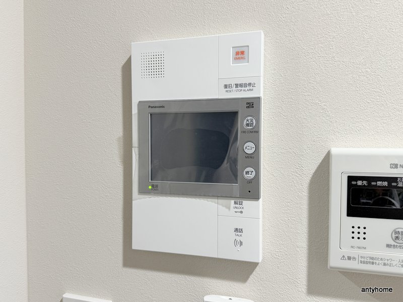 Alivisドーム前　仲介手数料無料のセキュリティ