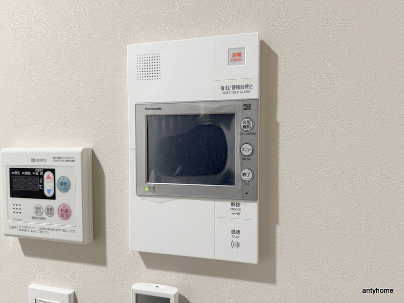 Alivisドーム前　仲介手数料無料のセキュリティ