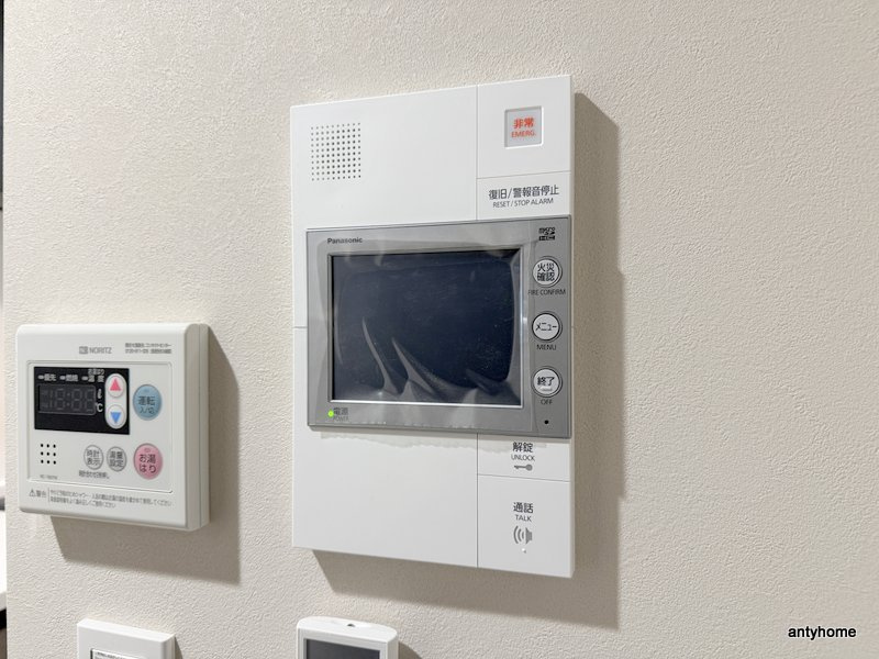 Alivisドーム前　仲介手数料無料のセキュリティ