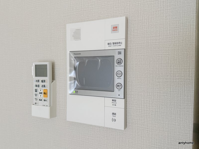 Alivisドーム前　仲介手数料無料のセキュリティ