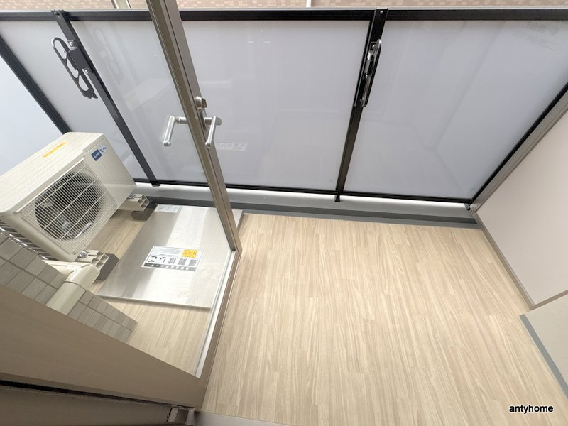 Alivisドーム前　仲介手数料無料のバルコニー
