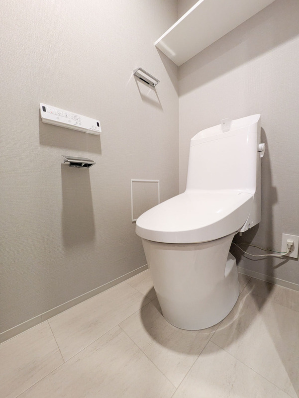 Alivis浦安のトイレ