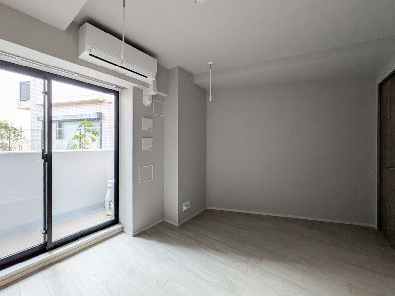 Alivis浦安の寝室