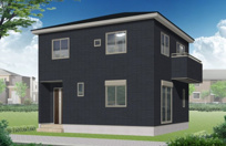 福生市志茂の一戸建ての画像