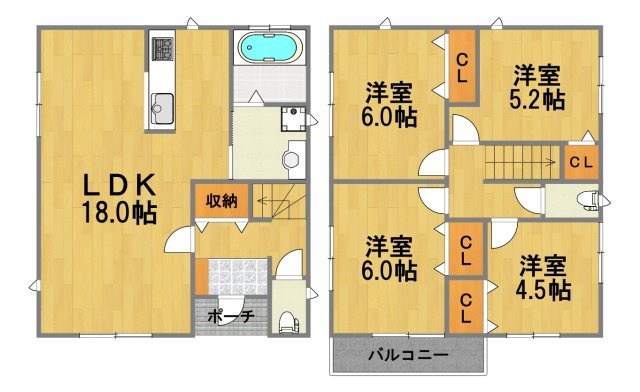 【間取り】