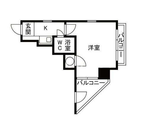 【間取り】 | ライオンズマンション西五反田第2