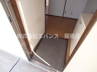 【玄関】 | ドリームハイツⅡ | シンプルで使いやすい玄関です