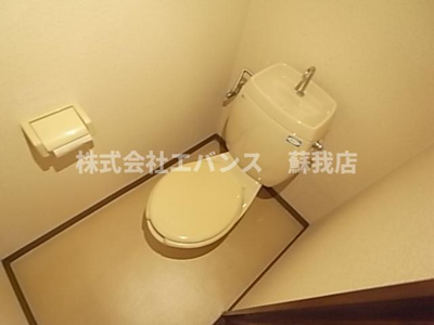 【トイレ】 | ドリームハイツⅡ | 落ち着いたトイレです