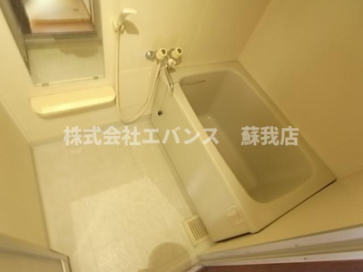 【浴室】 | ドリームハイツⅡ | お風呂で日々の疲れを落としましょう