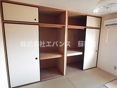 【収納】 | ドリームハイツⅡ