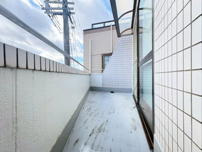 【バルコニー】 | ラジュール箕面
