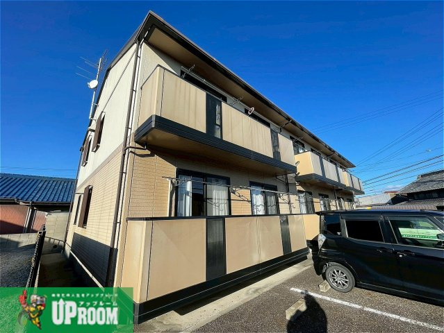 ハイツすみれの外観