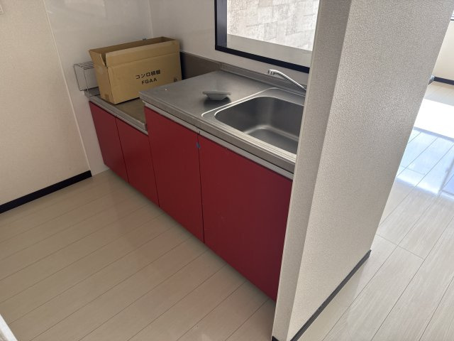 グランツ野里のキッチン
