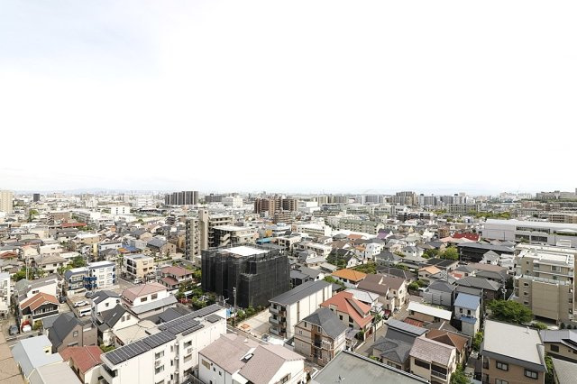 夙川グランドハイツの展望