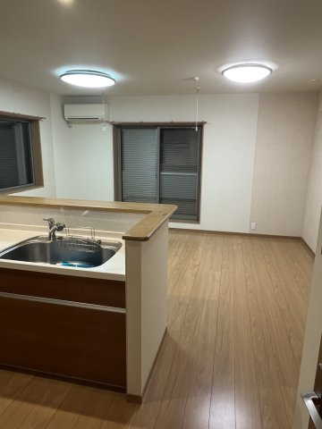 横川2丁目貸戸建ての内装