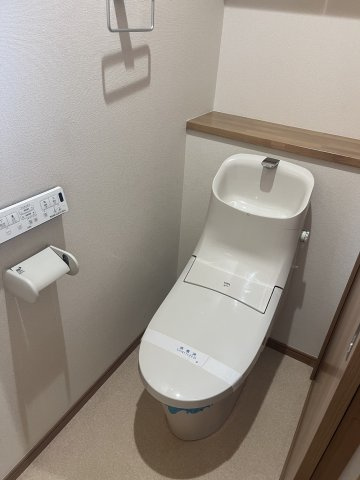 横川2丁目貸戸建てのトイレ